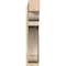 Ekena Millwork Olympic Block Rough Sawn Outlooker, Douglas Fir, 8"W x 34"D x 38"H OUT08X34X38OLY05RDF - alternate 3